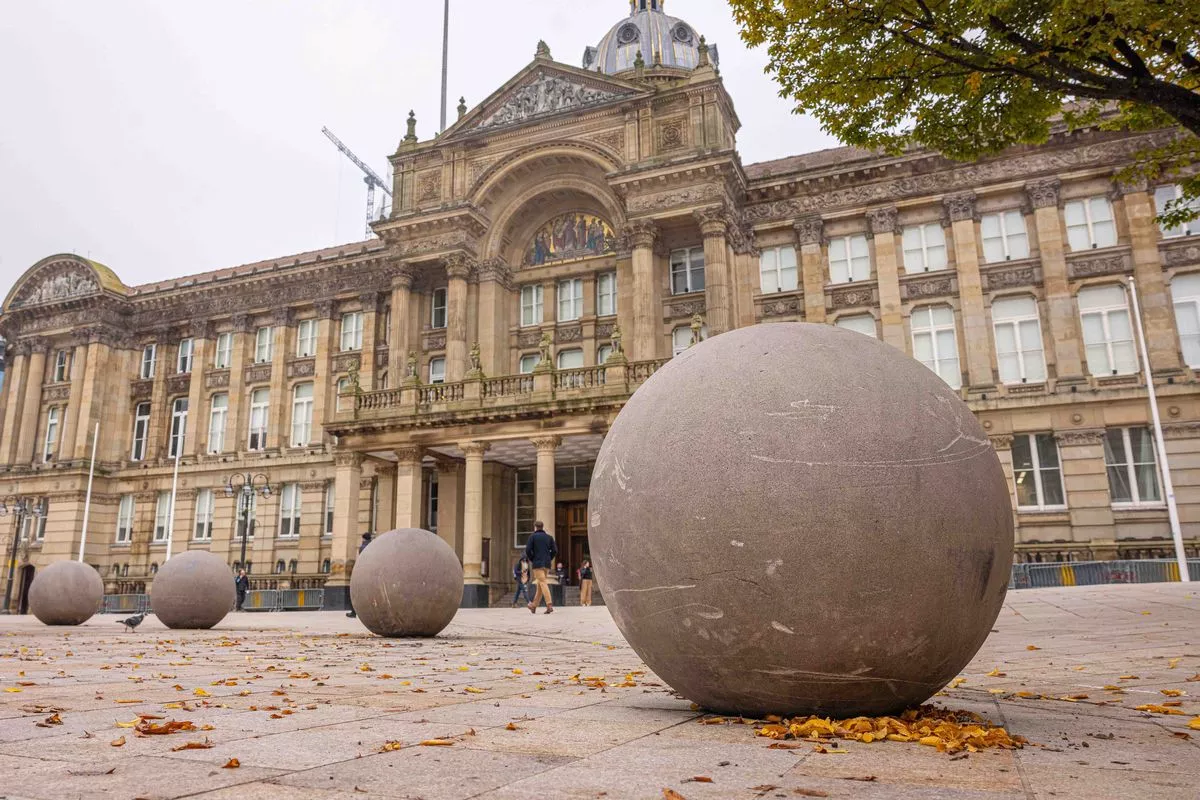 Birmingham Council House in Victoria Square