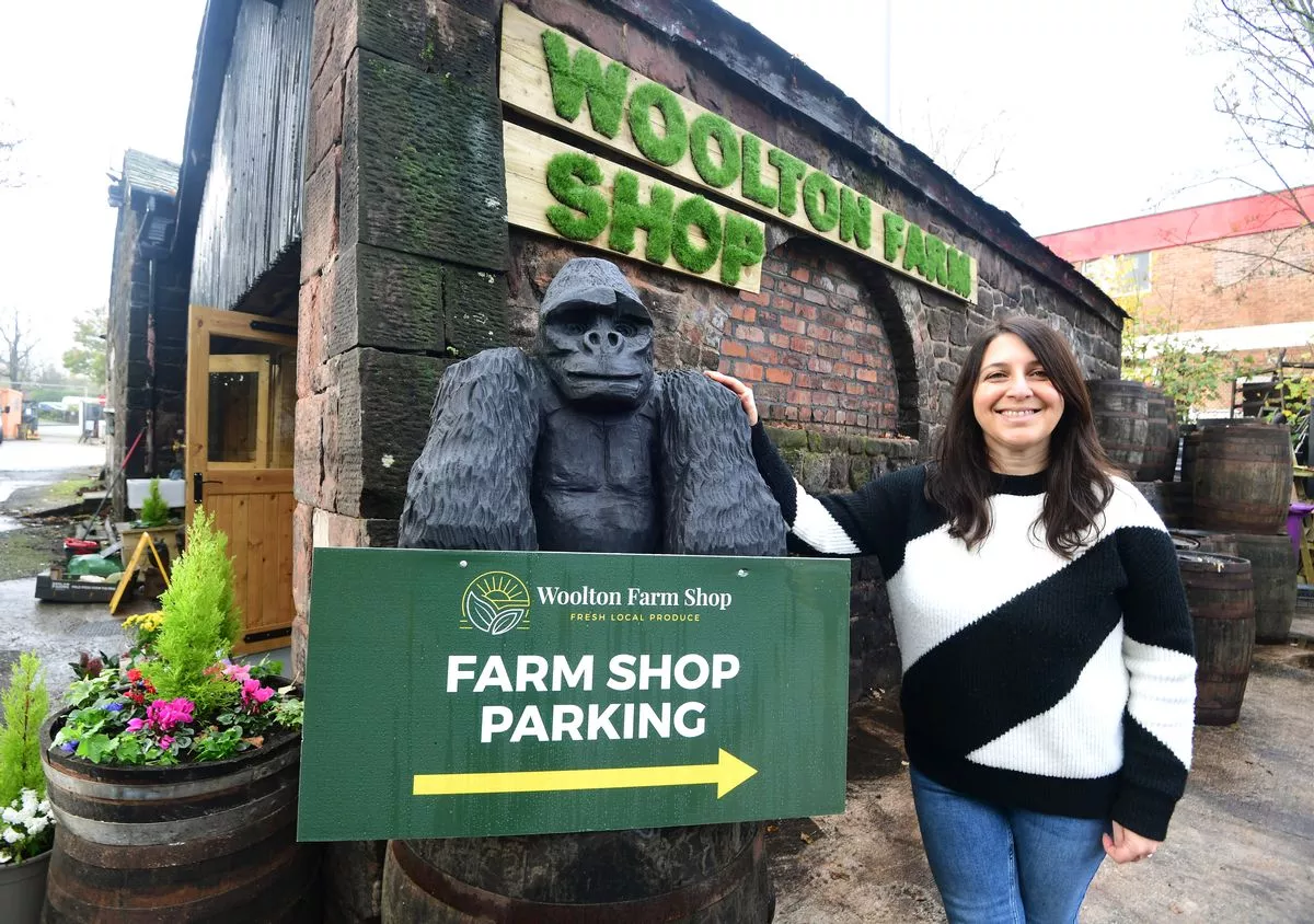 Eve O'Brien from the Woolton Farm Shop