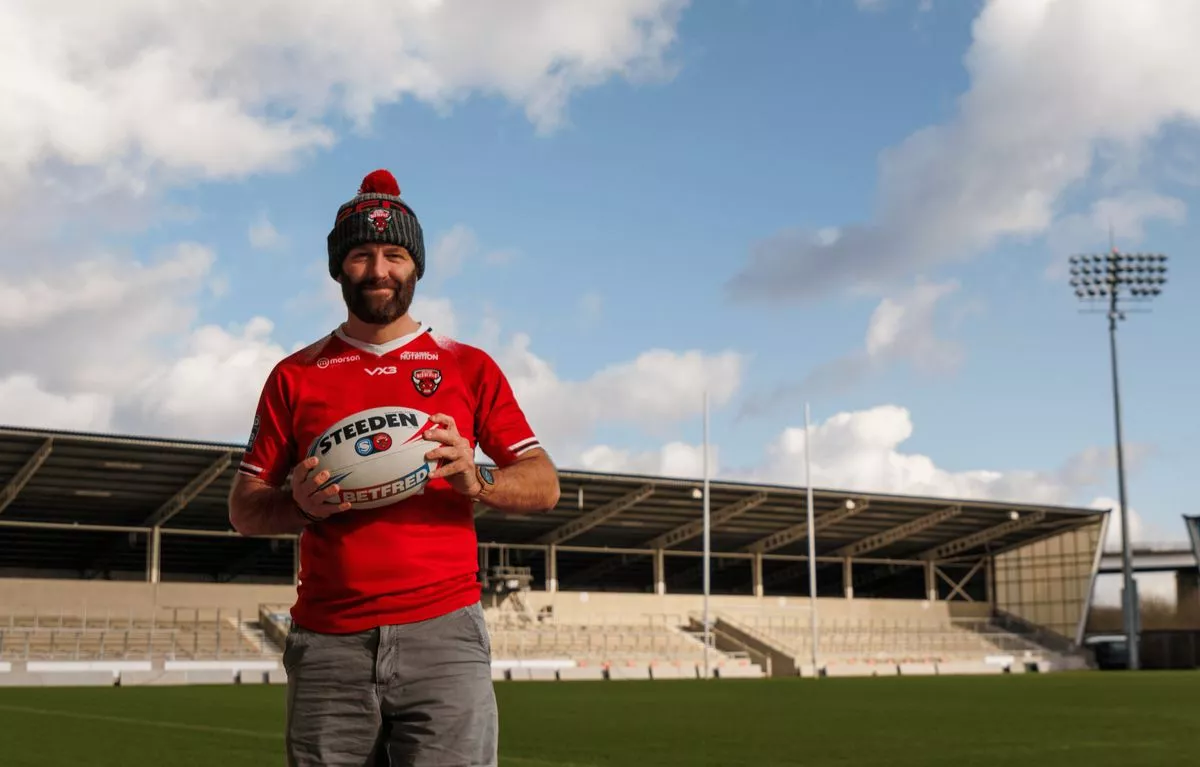 Salford Mayor Paul Dennett at Salford Community Stadium last year (Image: Salford council)
