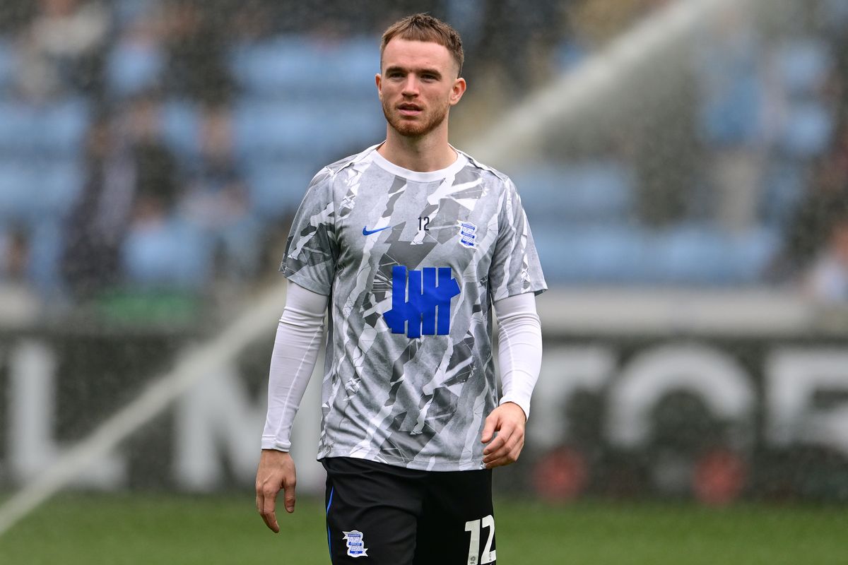 Birmingham City midfielder Marc Leonard