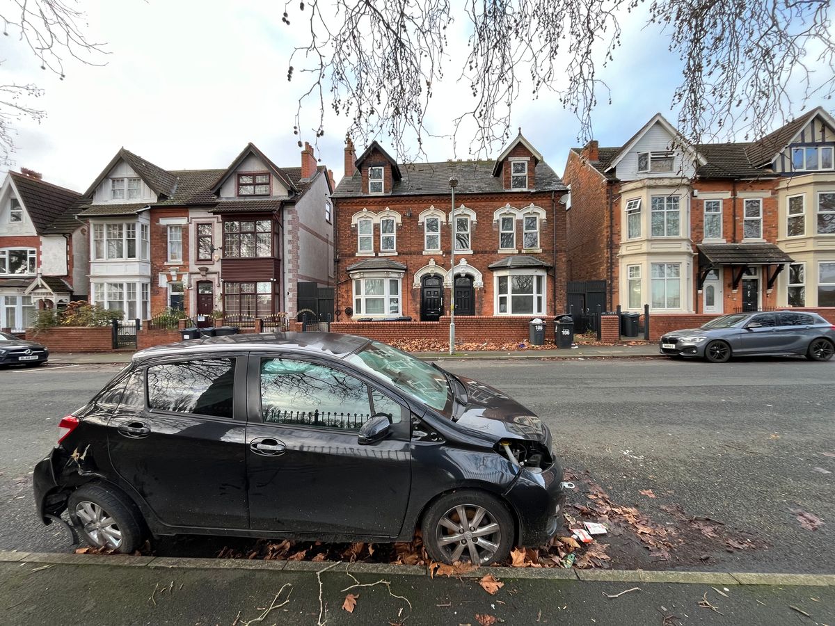 We visited the Rotton Park area of Birmingham where house prices fell sharper here than anywhere else in the city