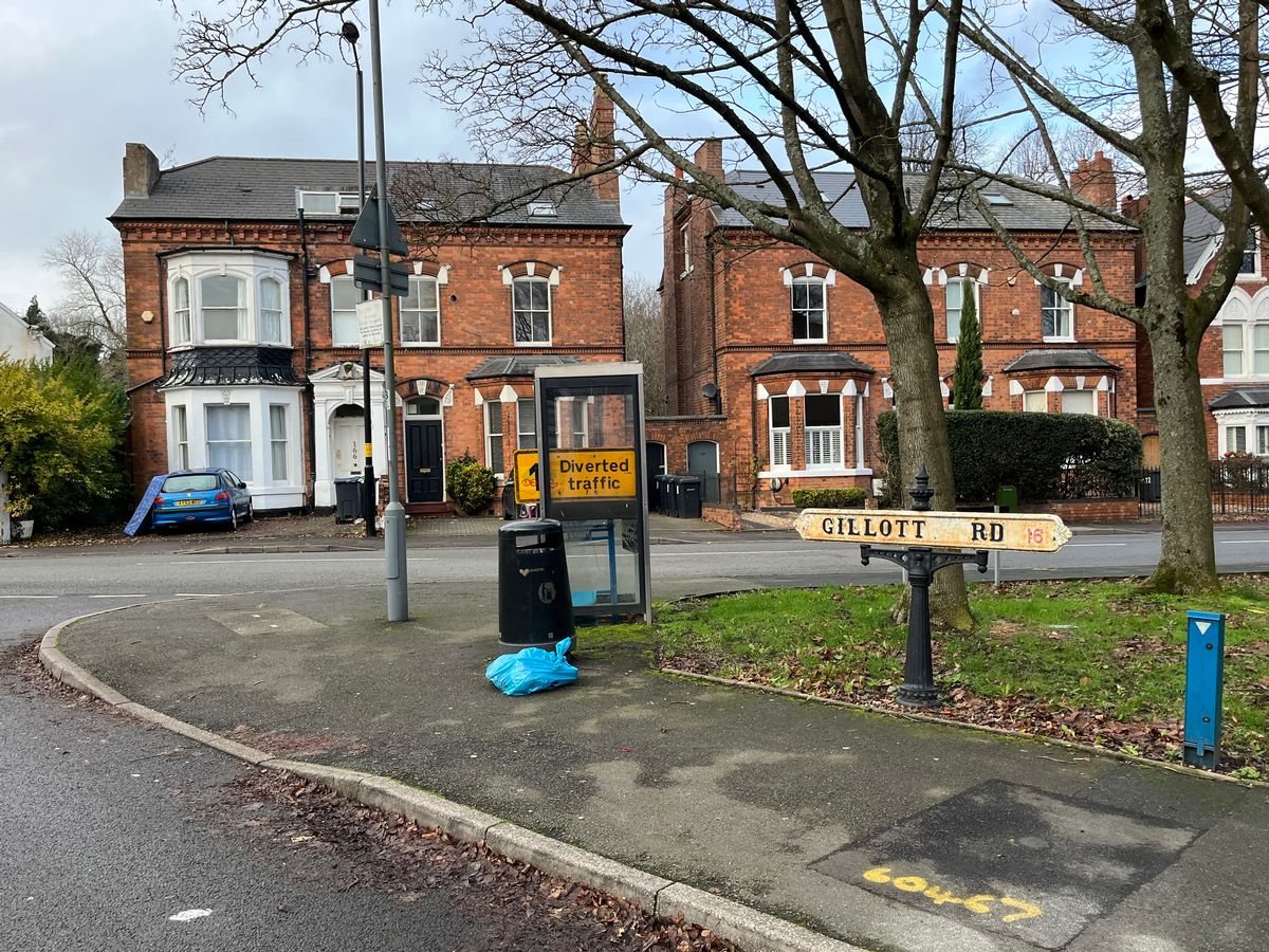 We visited the Rotton Park area of Birmingham where house prices fell sharper here than anywhere else in the city