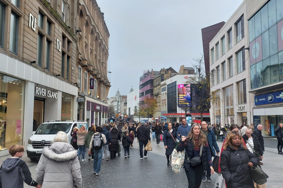 Shopping in Liverpool city centre