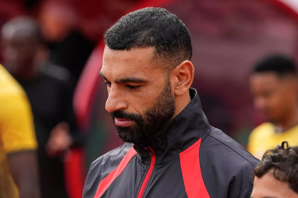 Mohamed Salah of Egypt