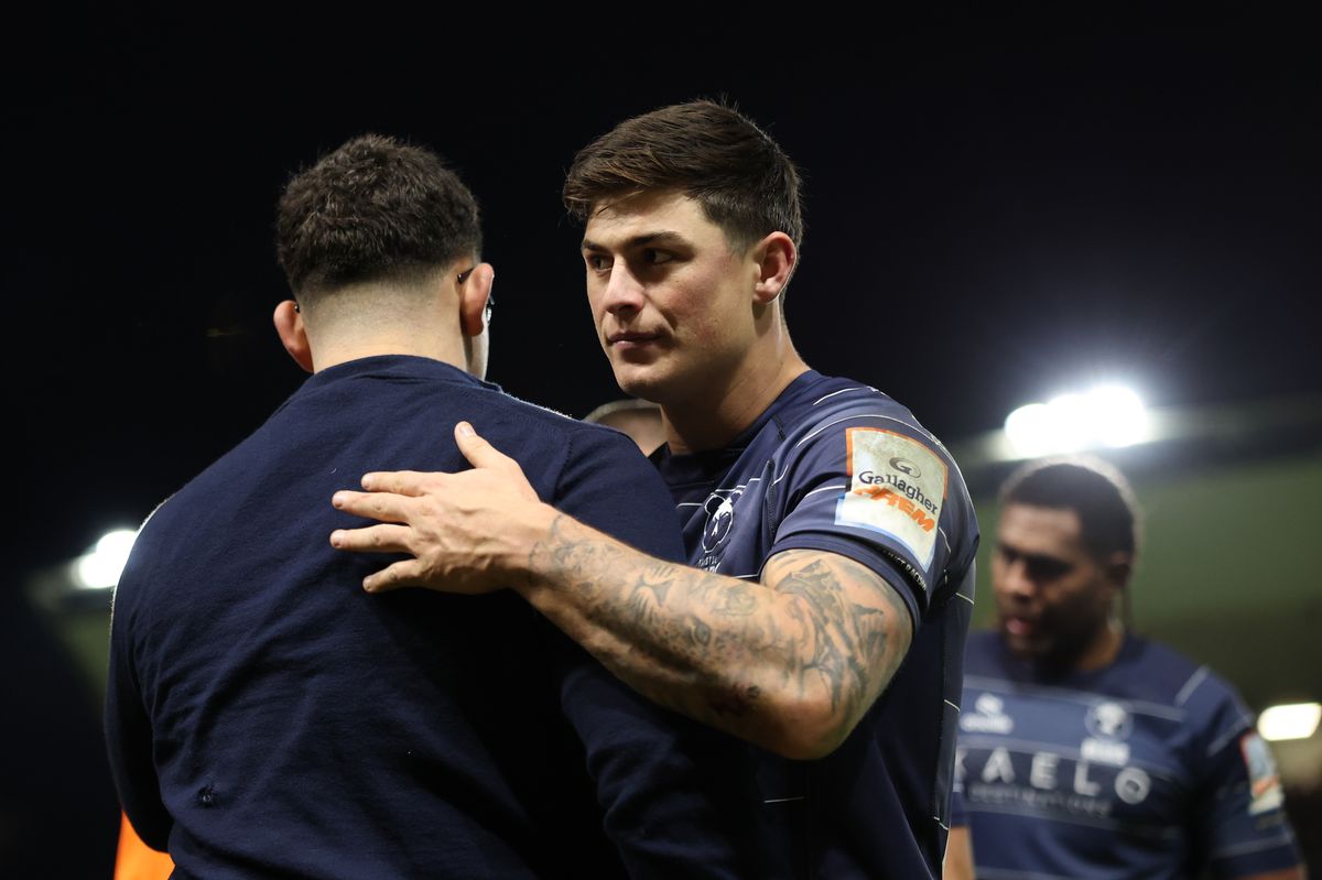 Louis Rees-Zammit of Bristol