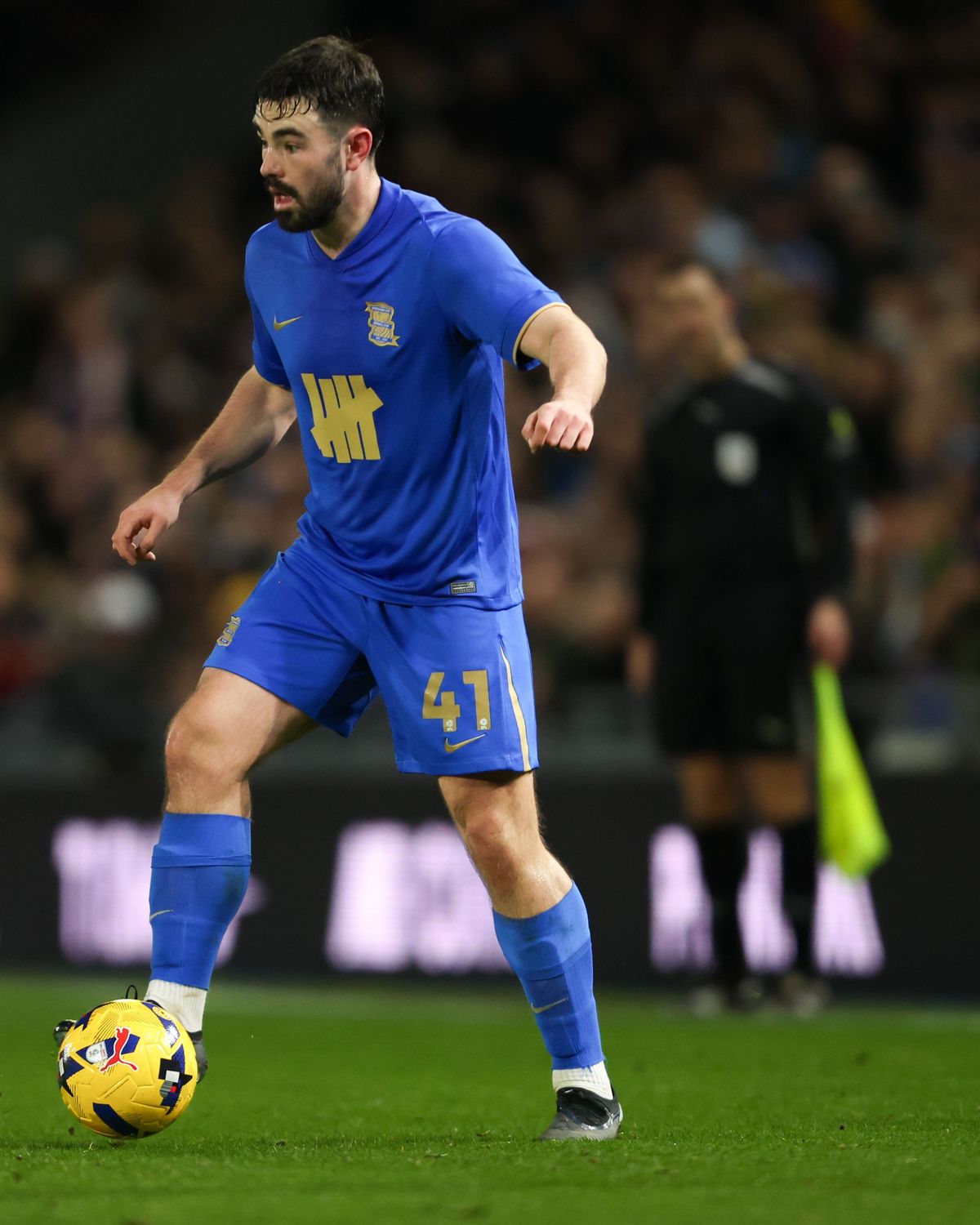 Eiran Cashin in action for Birmingham City