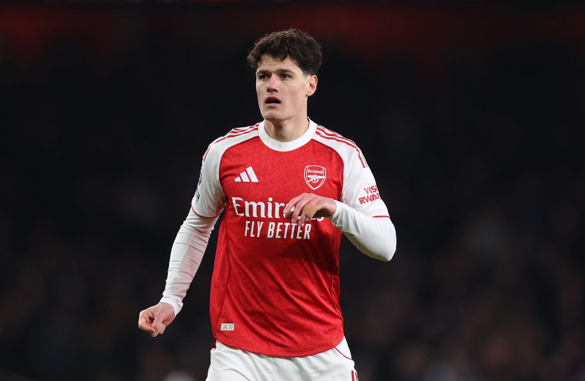 Christian Norgaard of Arsenal