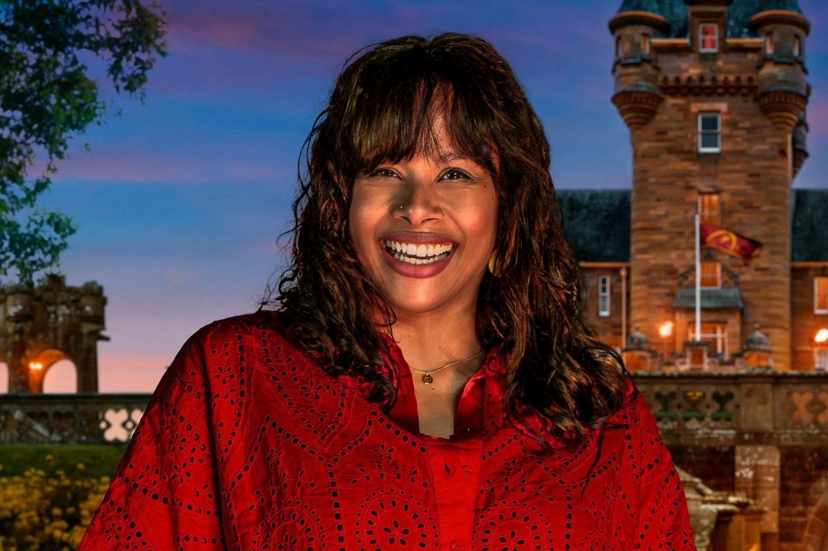 Netty, from Glasgow, will be appearing on The Traitors tonight