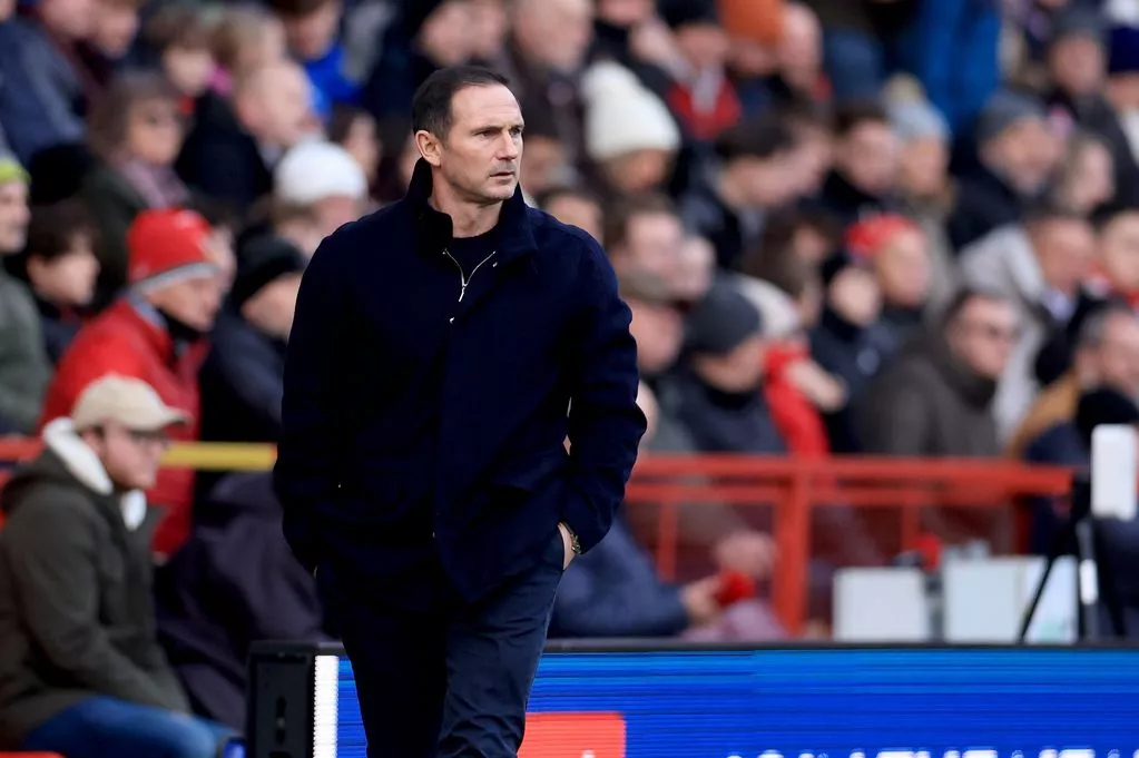 Coventry City manager Frank Lampard