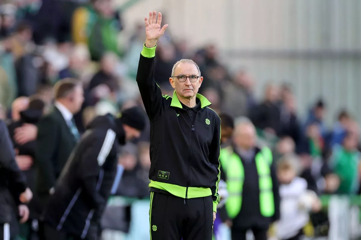 Martin O'Neill will be in charge of Celtic until the end of the season