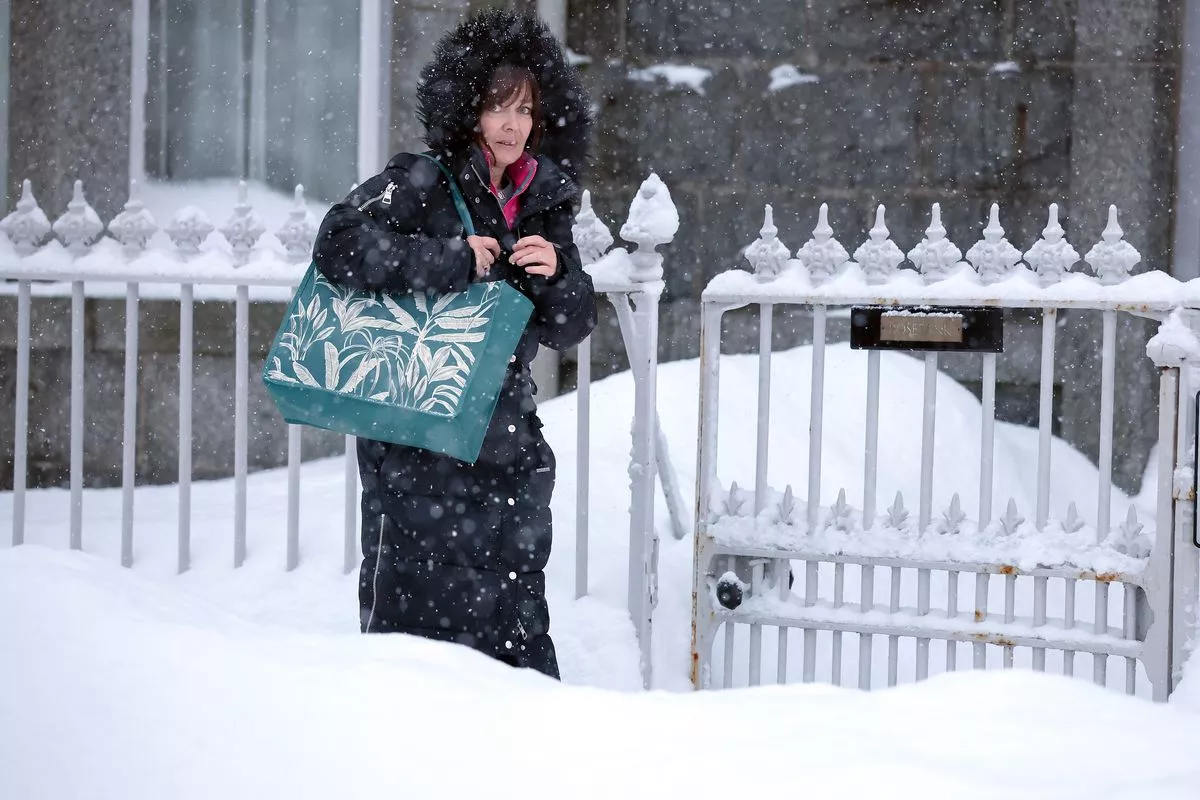 More snow is on the way