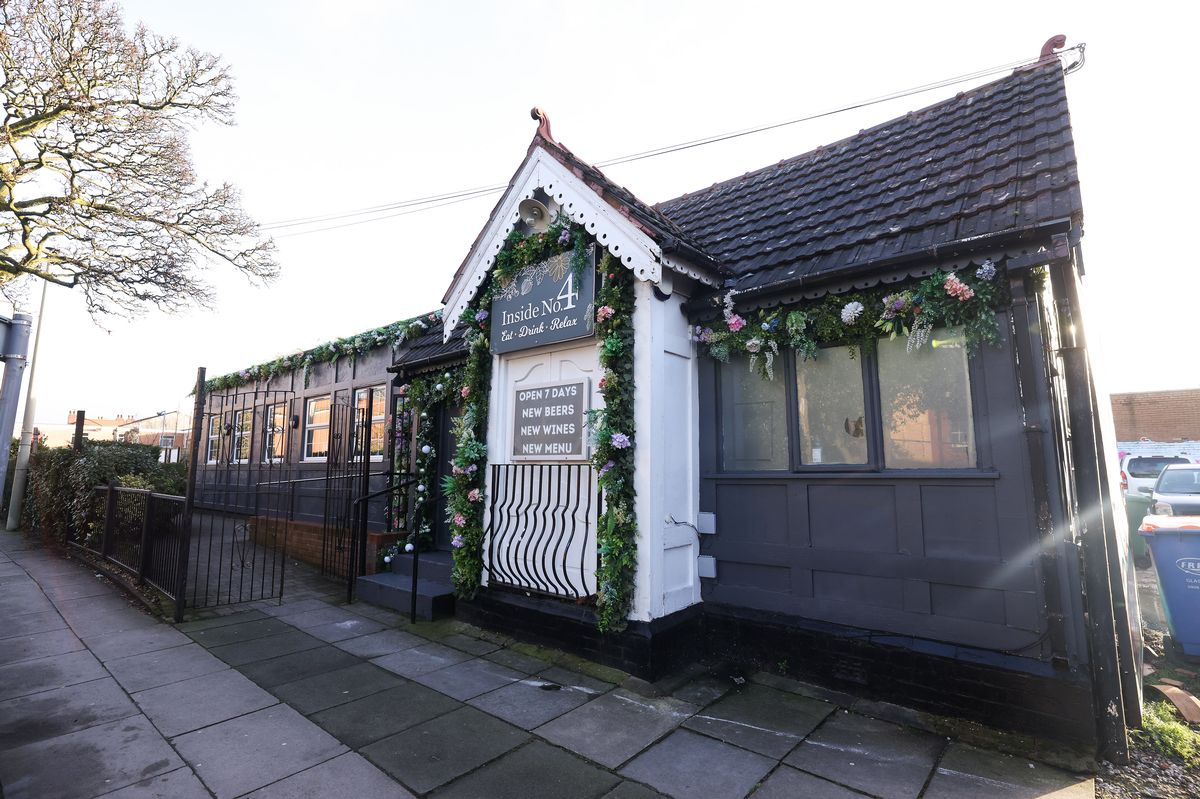 Inside No4 in Crosby has now shut