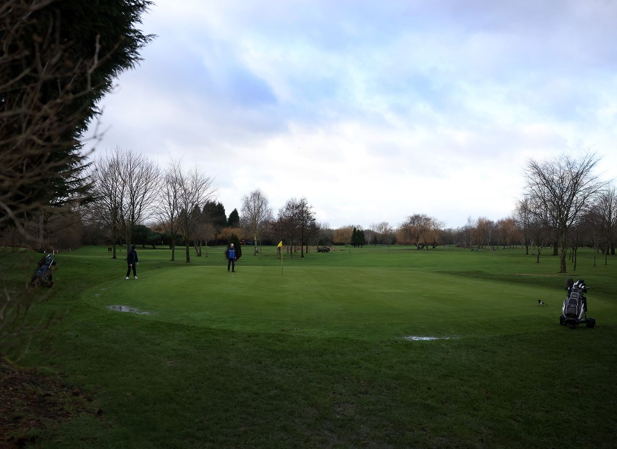 Part of the club's golf course has been chosen for new homes (Image: Sean Hansford / MEN)