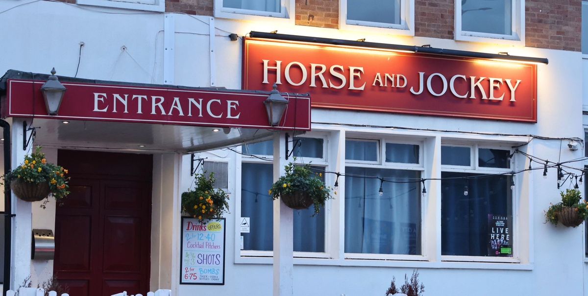 The Horse and Jockey in Upton has closed its doors from Tuesday, January 13