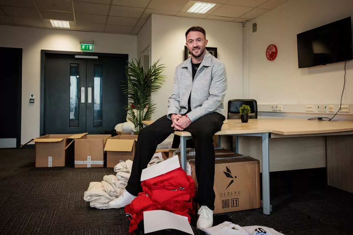 Ryan Brierley, the CEO of Salford rugby league phoenix club (Image: Kenny Brown / MEN)