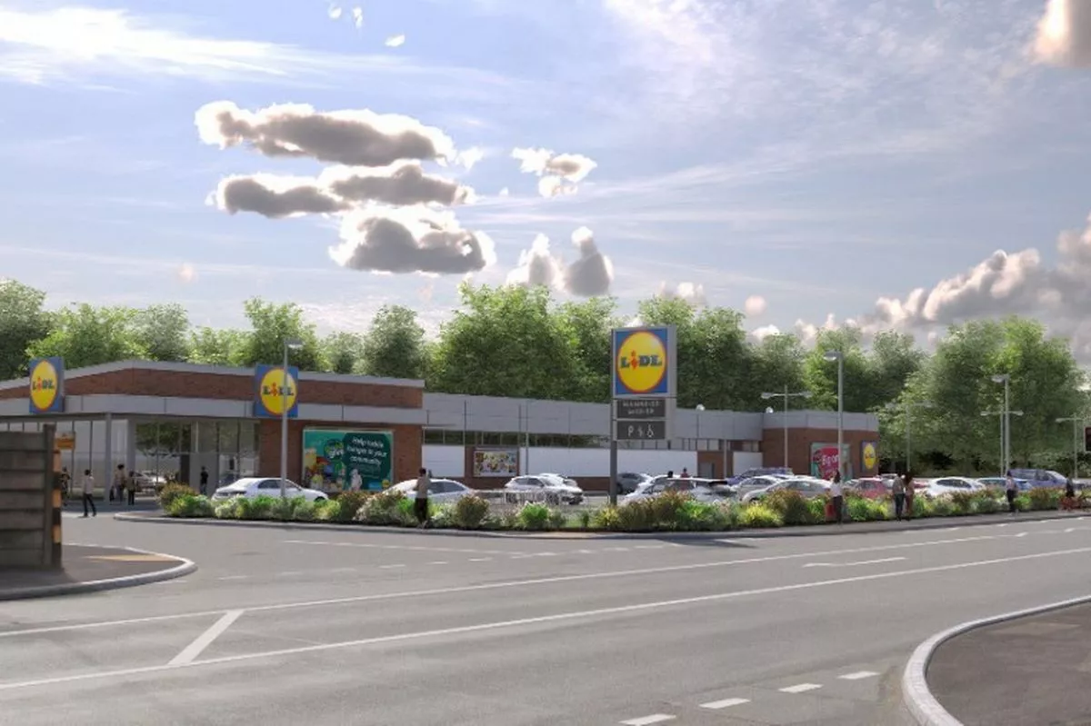 A new Lidl supermarket is coming to Stockport (Image: Lidl / Royal Pilgrim Communications)