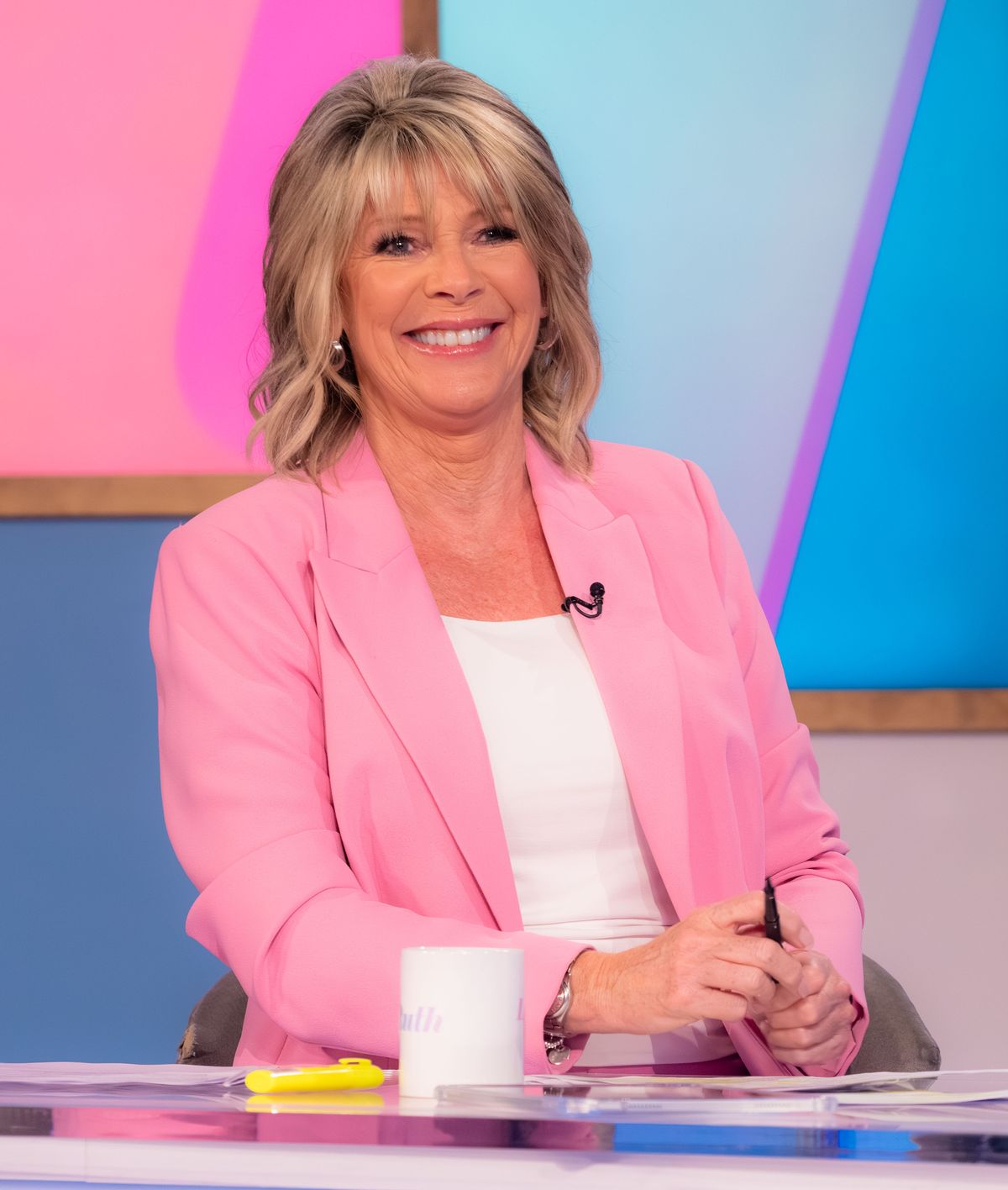 Ruth is currently presenting on Loose Women