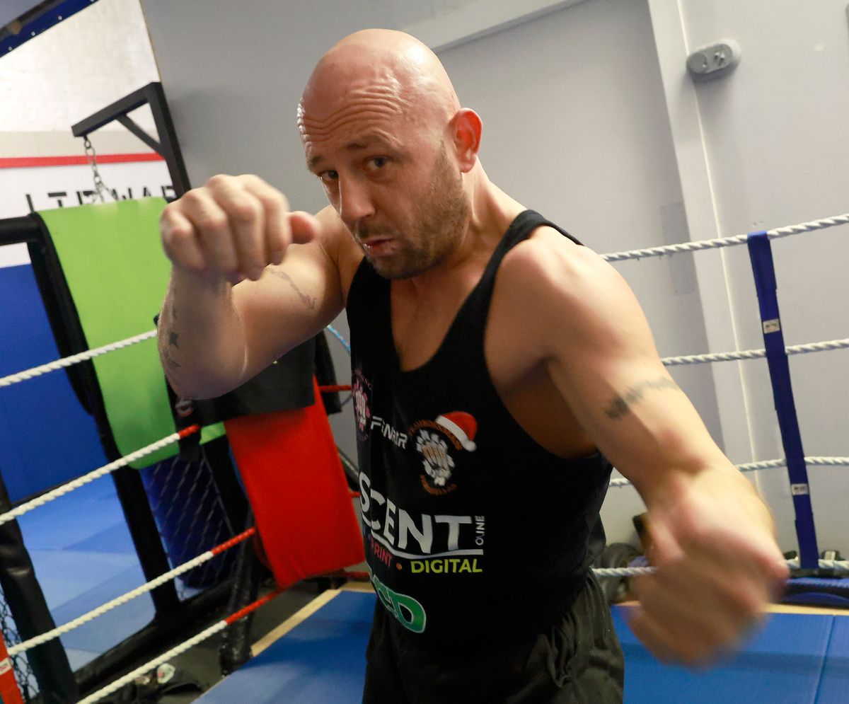 'I'm not a violent guy, I’m happy'