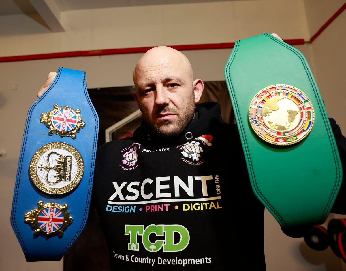 Billy feels he has unfinished business in the bare knuckle boxing world