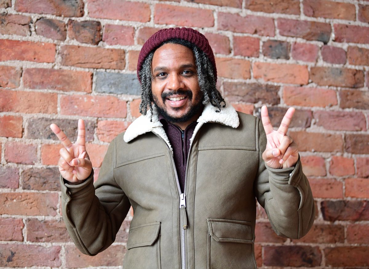 Musician Rakeem Lewis is now looking to help others from younger generations