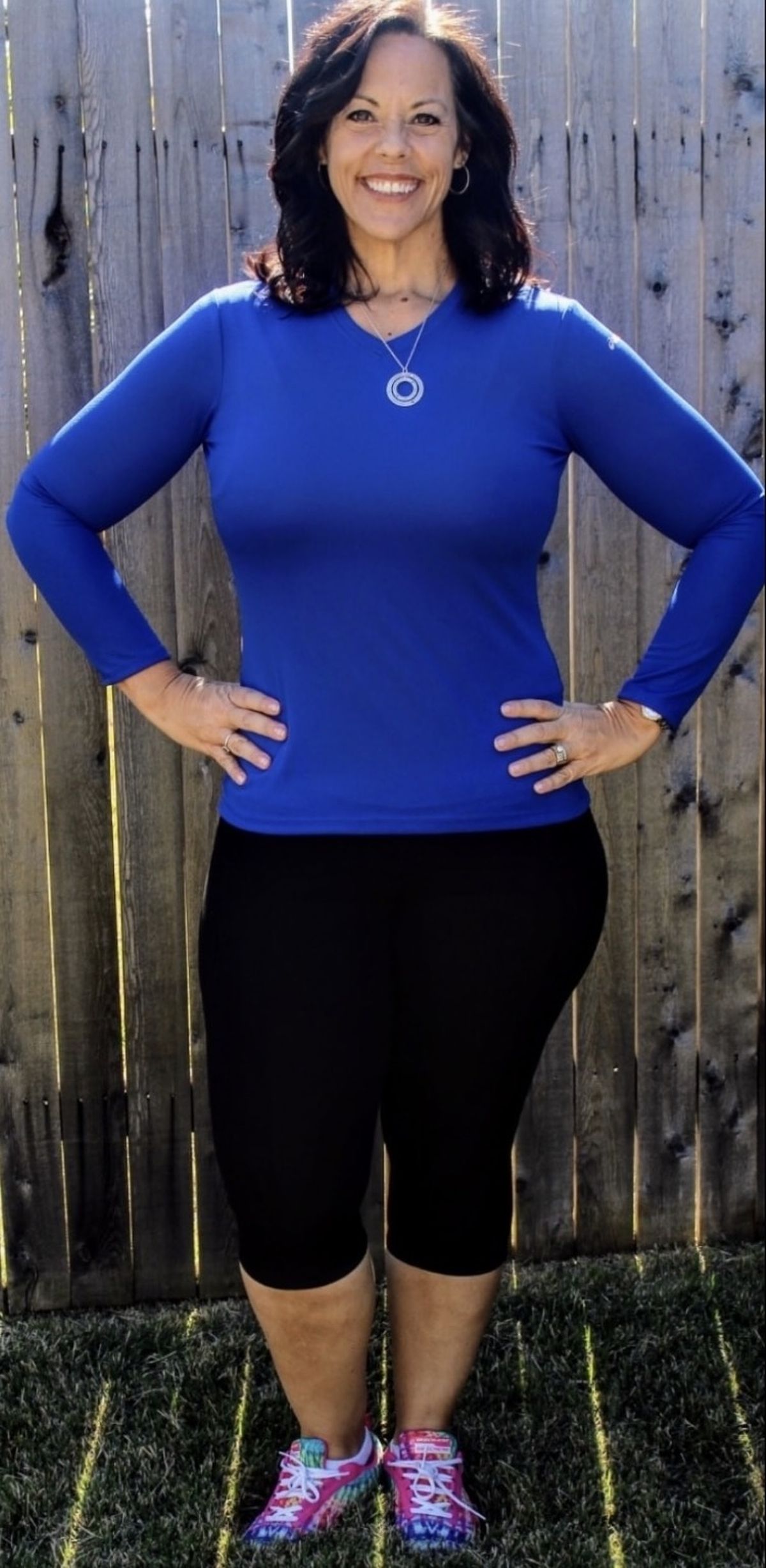 Kristy McCammon went cold turkey (Jam Press)