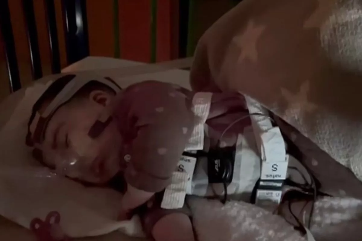 Jesy Nelson has posted pictures of the support her twins need due to their SMA