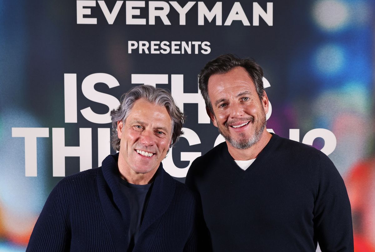 John Bishop and Will Arnett spoke to the ECHO in an exclusive interview after the Liverpool screenings