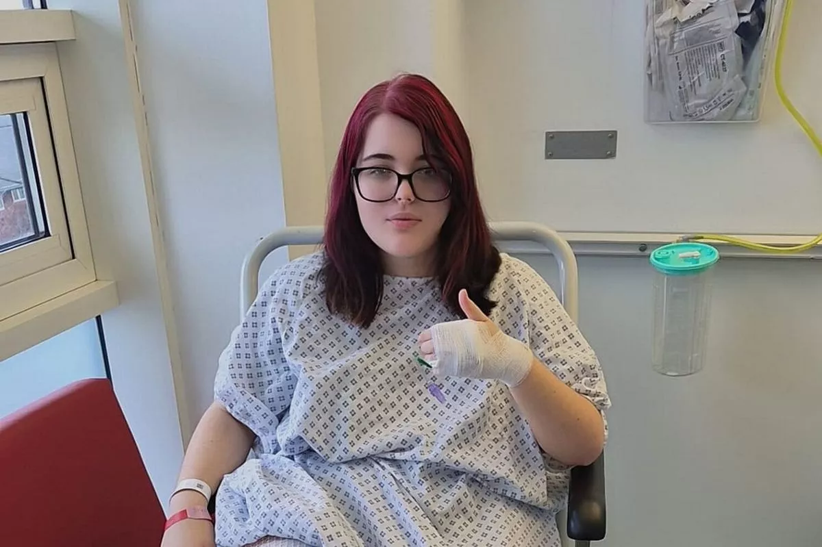 Kerris Gledhill was attacked in the street