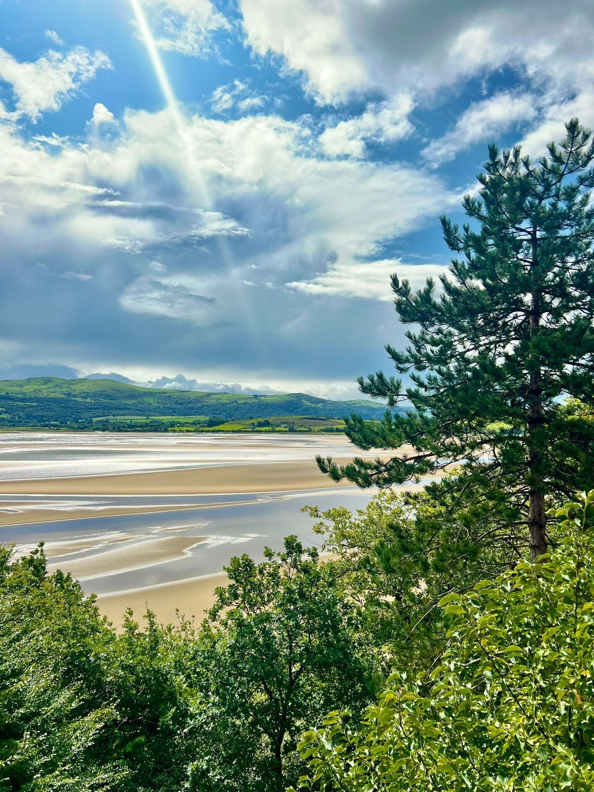 Views over he estuary of the River Dwyryd