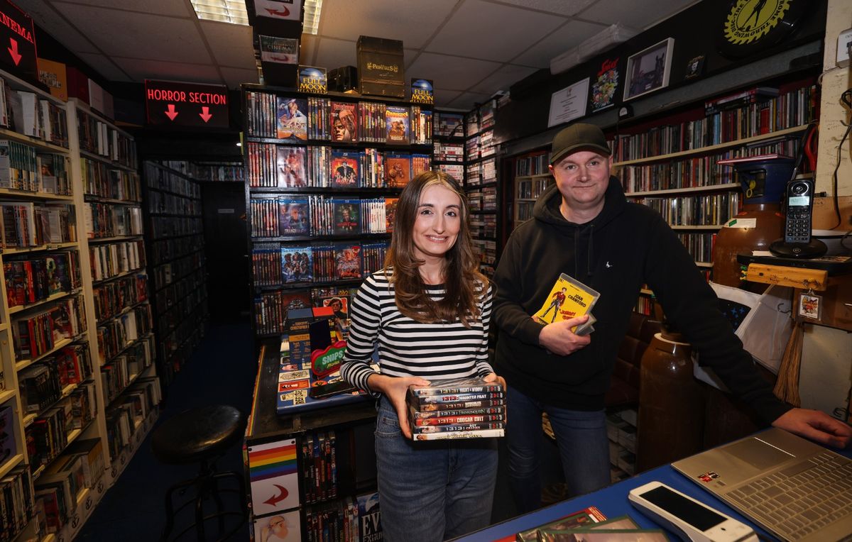 Hannah Rees and Dave Wain