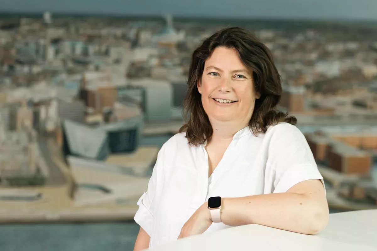 Laura Pye, Director of National Museums Liverpool