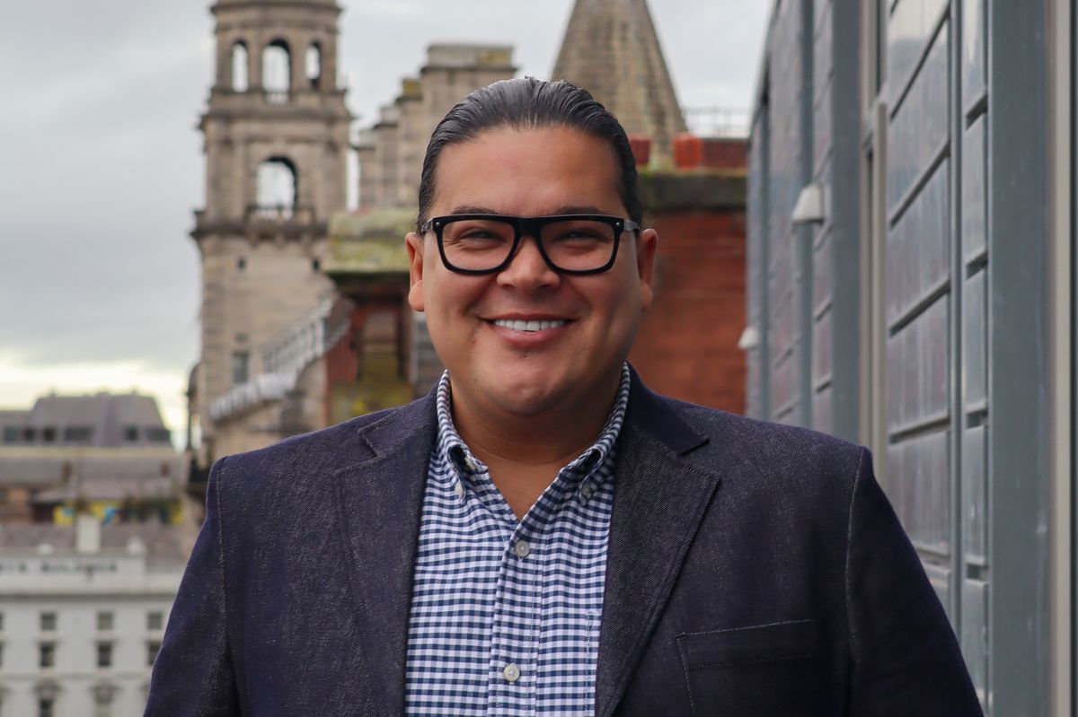 Hard Day's Night Hotel's general manager Liam Baker-Bellew