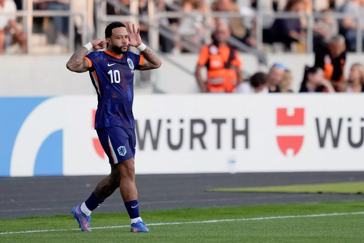 Liverpool has reportedly expressed interest in Memphis Depay
