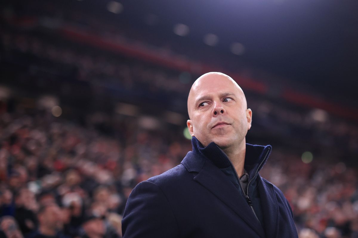 Arne Slot has taken Liverpool into the last-16 of the Champions League