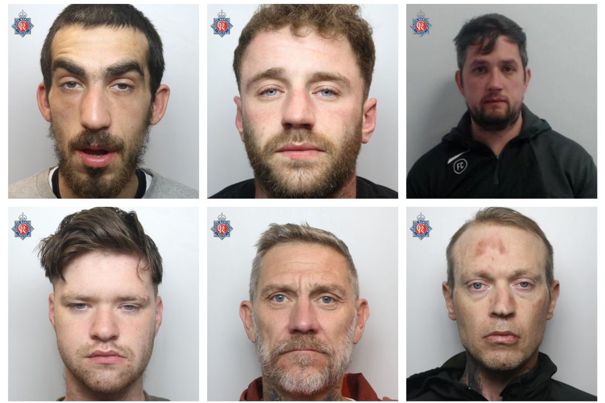 Top (left to right): Adrian Berki, James Saxon, Jack Burrows
Bottom (left to right): Brandon Nicholson, Christopher Akrigg, Dean Cooke