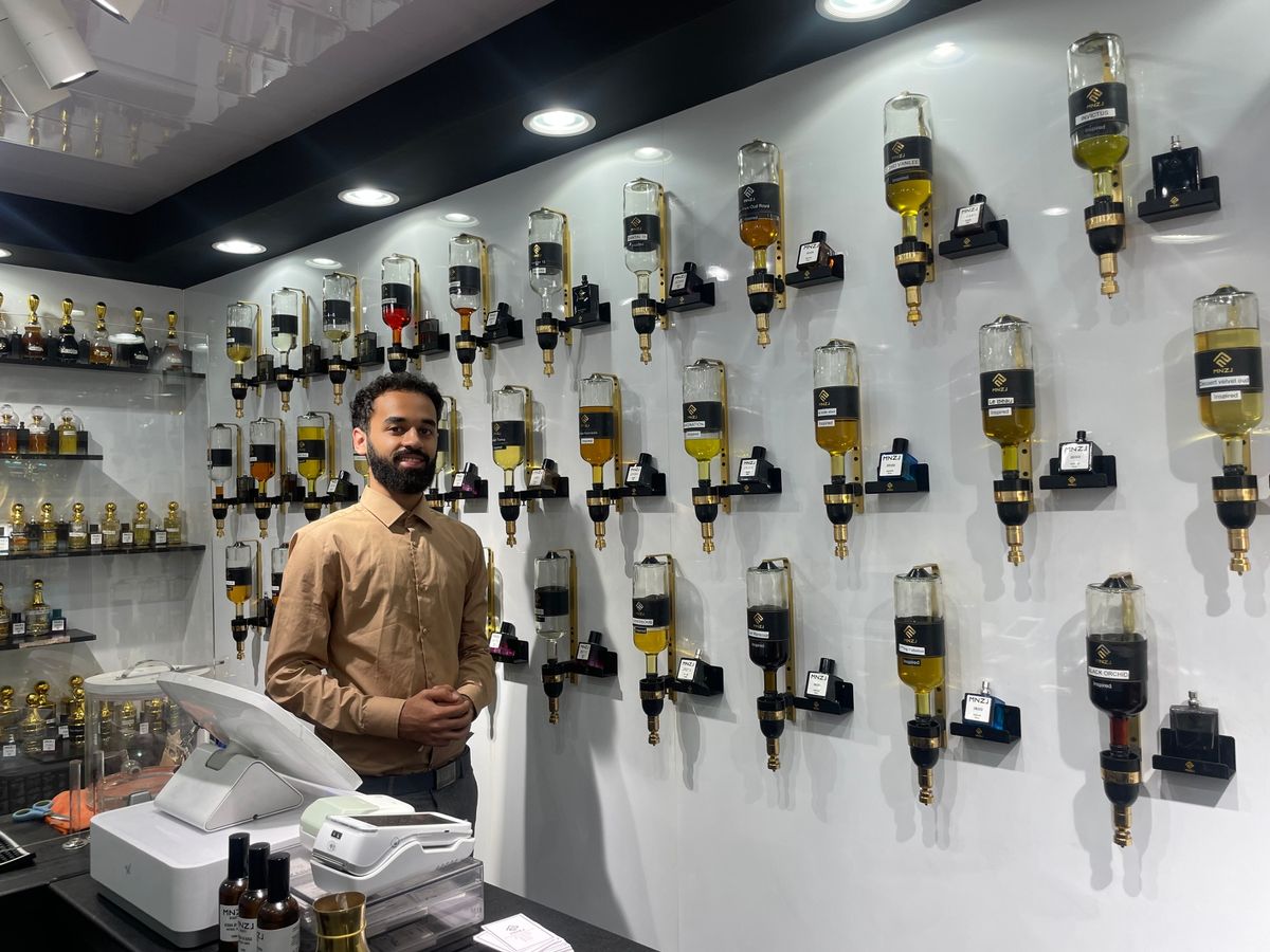 MZNJ is a little different to the other businesses in the Lodge Lane container village