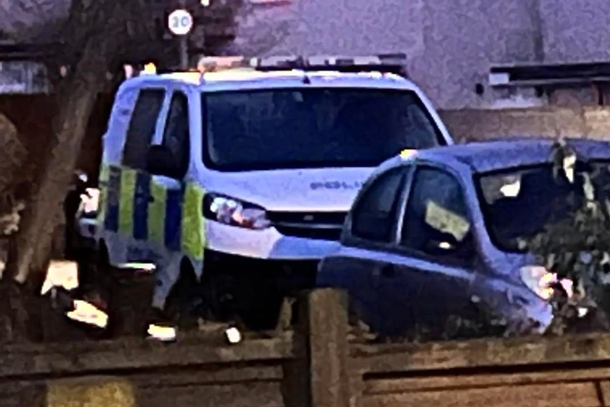 Police officers in Francombe Grove