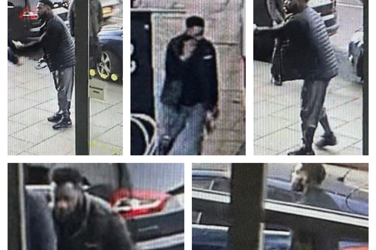 The man police want to speak with