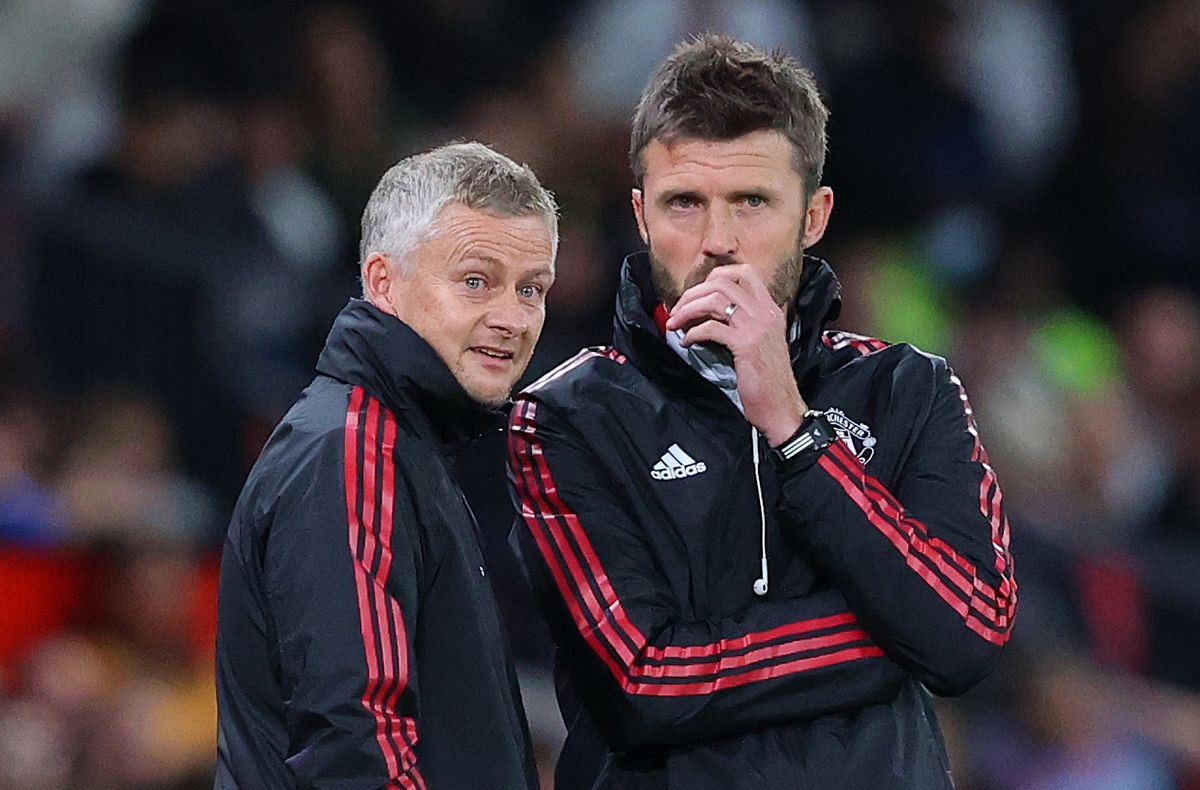 Ole Gunnar Solskjaer and his Michael Carrick