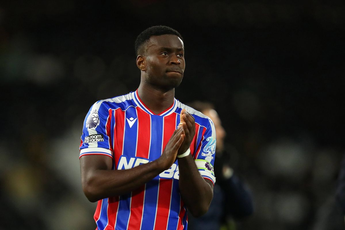 Marc Guehi of Crystal Palace 