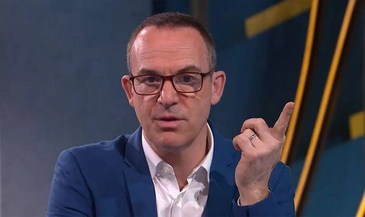 Martin Lewis on his ITV show