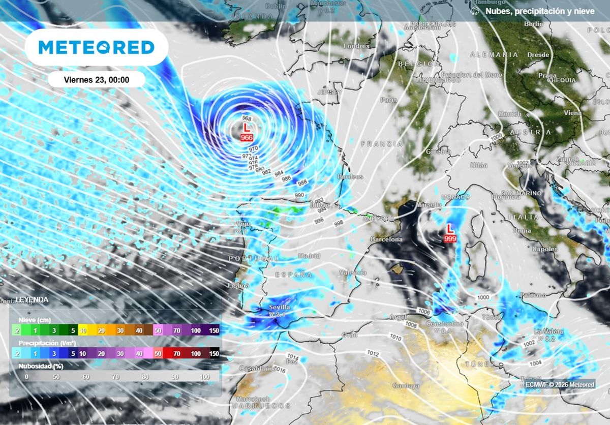 Storm Ingrid was named by Portugal's weather agency