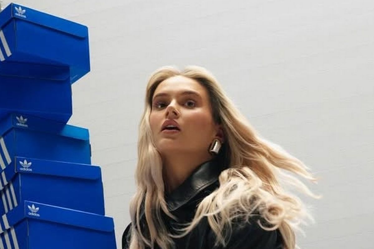 Molly Mae is collaborating with Adidas