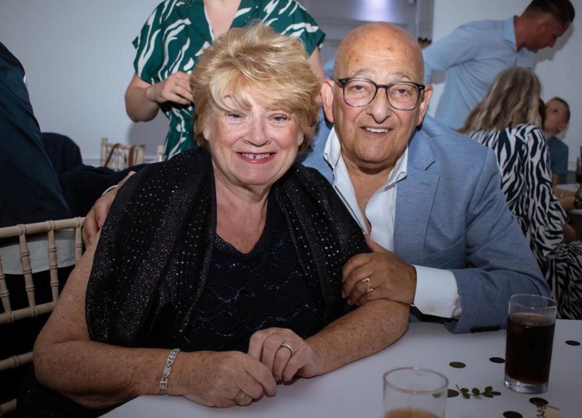 Elaine and Philip Marco