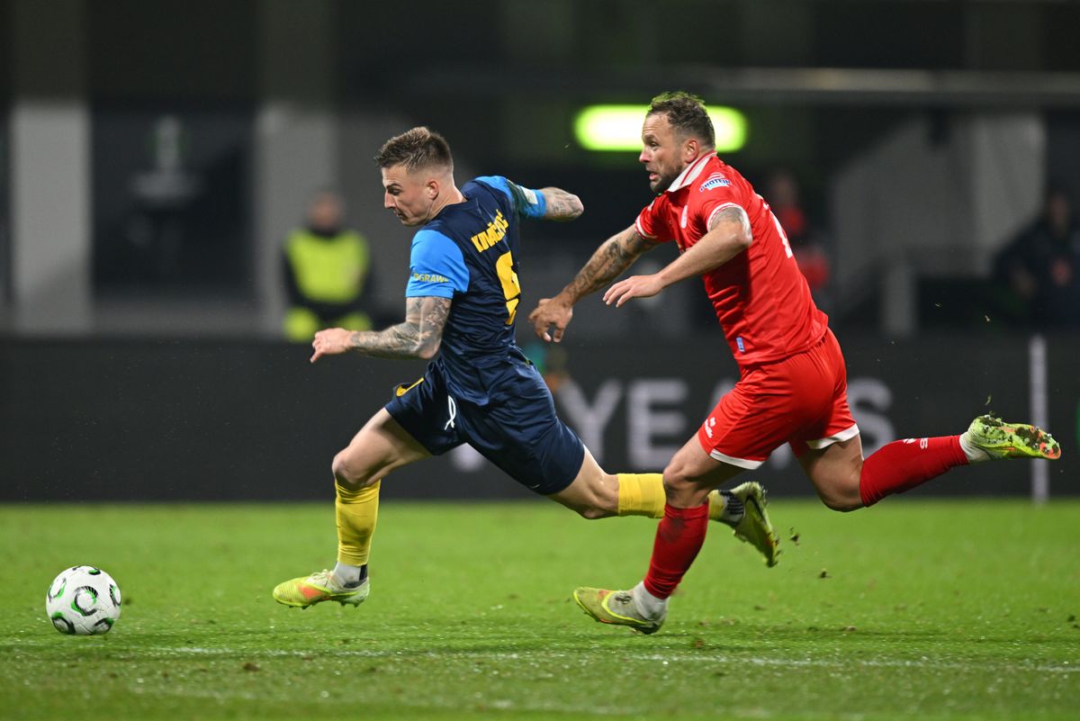 Franko Kovacevic in action