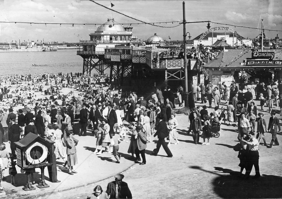 New Brighton used to have a pier