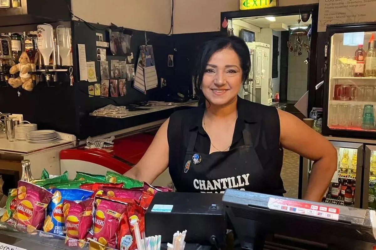 Nina McCormick, owner of The Chantilly Beatles Cafe in Cavern Walks