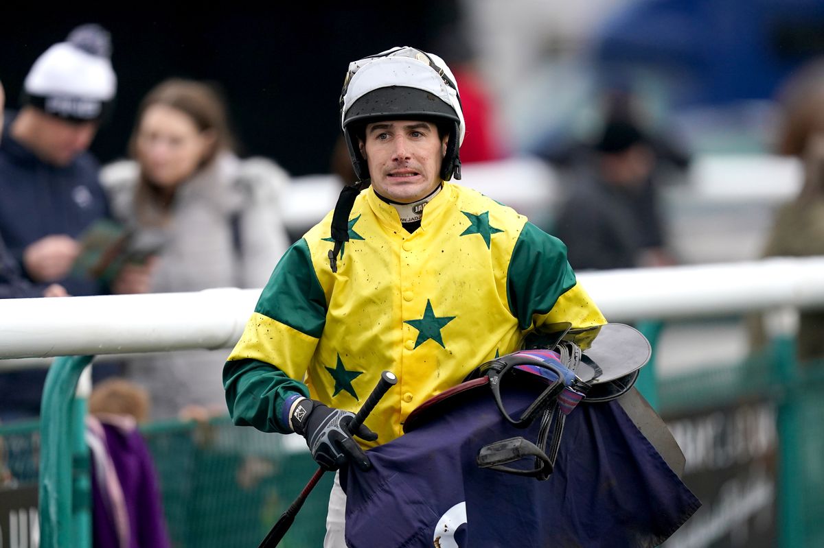 Ryan Mania: banned at Wetherby