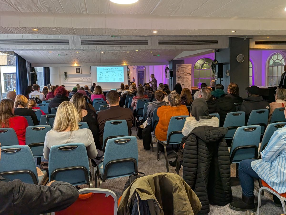 Families in the maternity review met on Saturday, January 17