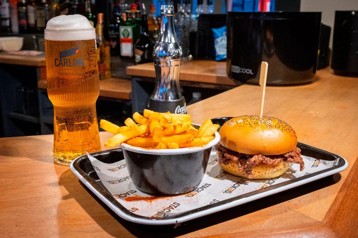 Food from Stacked on offer in the Pegs Langtern